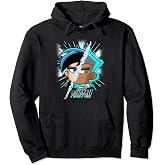 Danny Phantom Split Face Going Ghost Transformation Pullover Hoodie