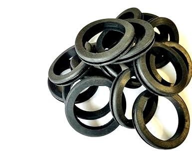 Lot Of 18 Rubber Grommets 1 3 4 Inside Diameter Fits 2 Wall Panel Holes Amazon Com Industrial Scientific