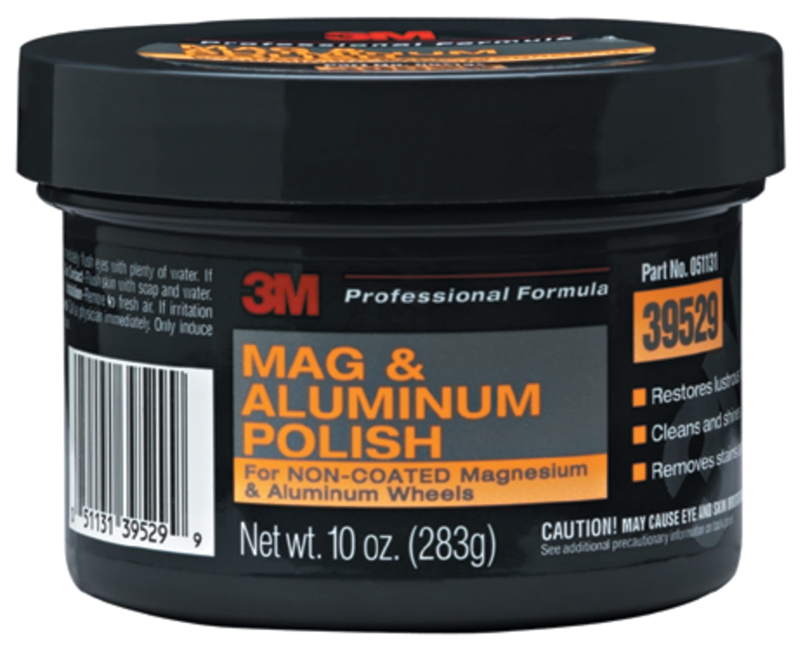 3M Mag and Aluminum Polish, 39529, 10 oz – Restore Shine to Metal Surfaces