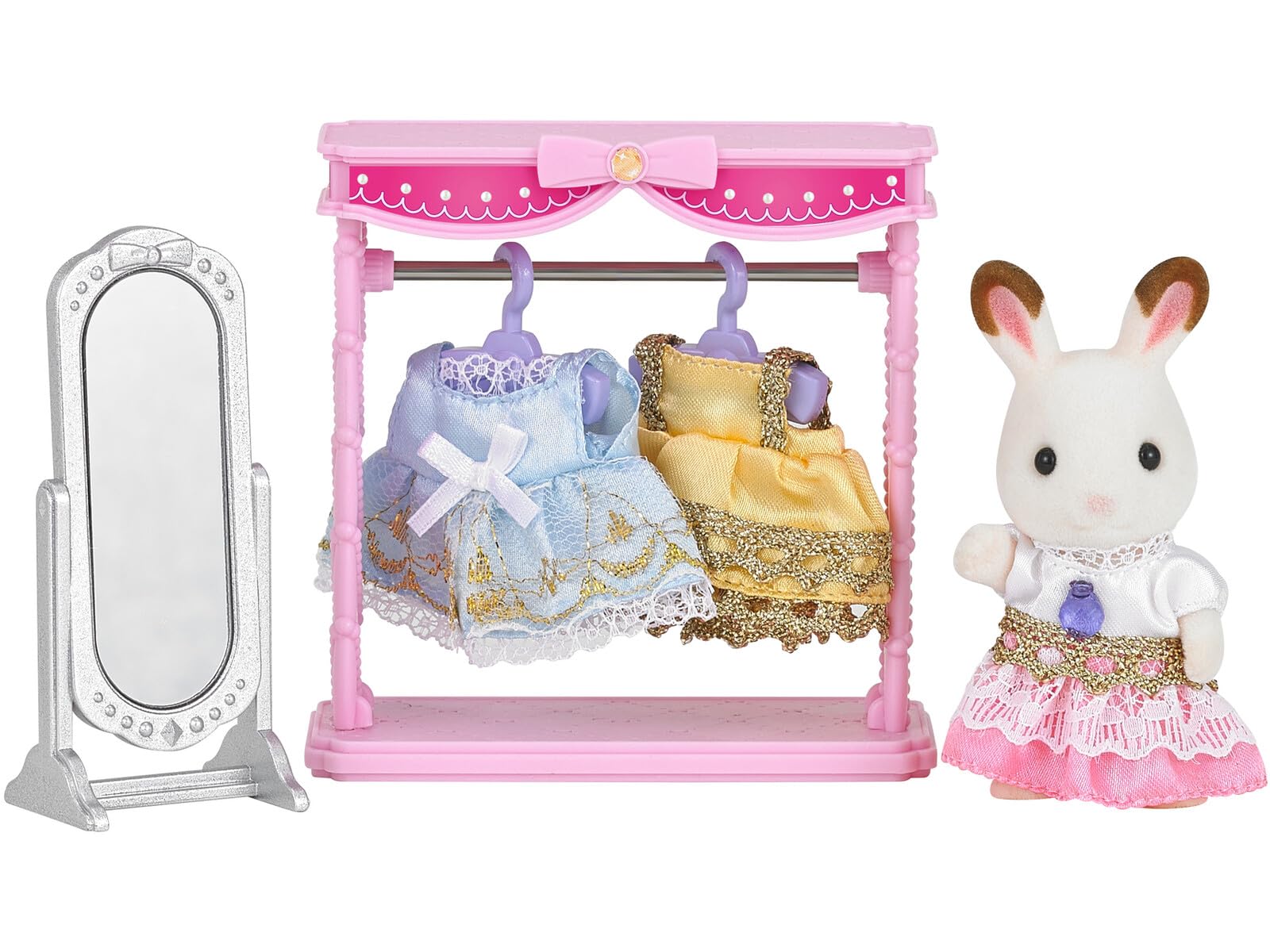 Sylvanian Families Dressing Area Set
