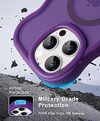 Amzfield Magnetic for iPhone 16 Pro Max