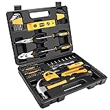 DEKOPRO 65 Pieces Tool Set General Household Hand