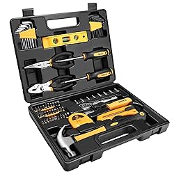 DEKOPRO 65 Pieces Tool Set General Household Hand