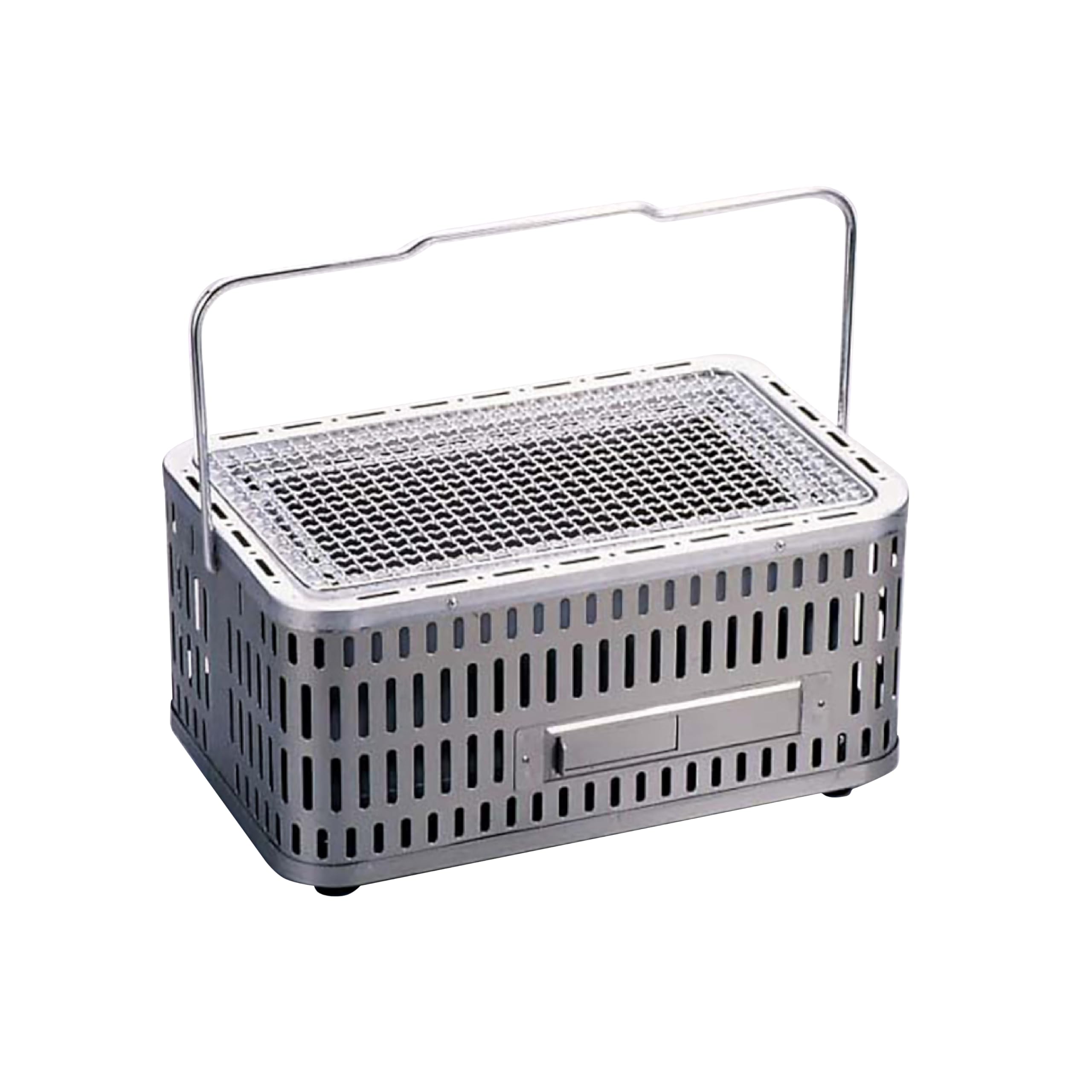 グリーンライフ(GREEN LIFE) 日本製 バーベキュー BBQ 本体が熱くなりにくい 網の高さ調節可能 角型卓上シチリン SC-392商品画像