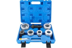 NYXOVA Exhaust Pipe Expander Stretcher Tool Set 1-5/8 to 4-1/4 Inches, 28mm Muffler Pipe Spreader Automotive Car Tool Kit for