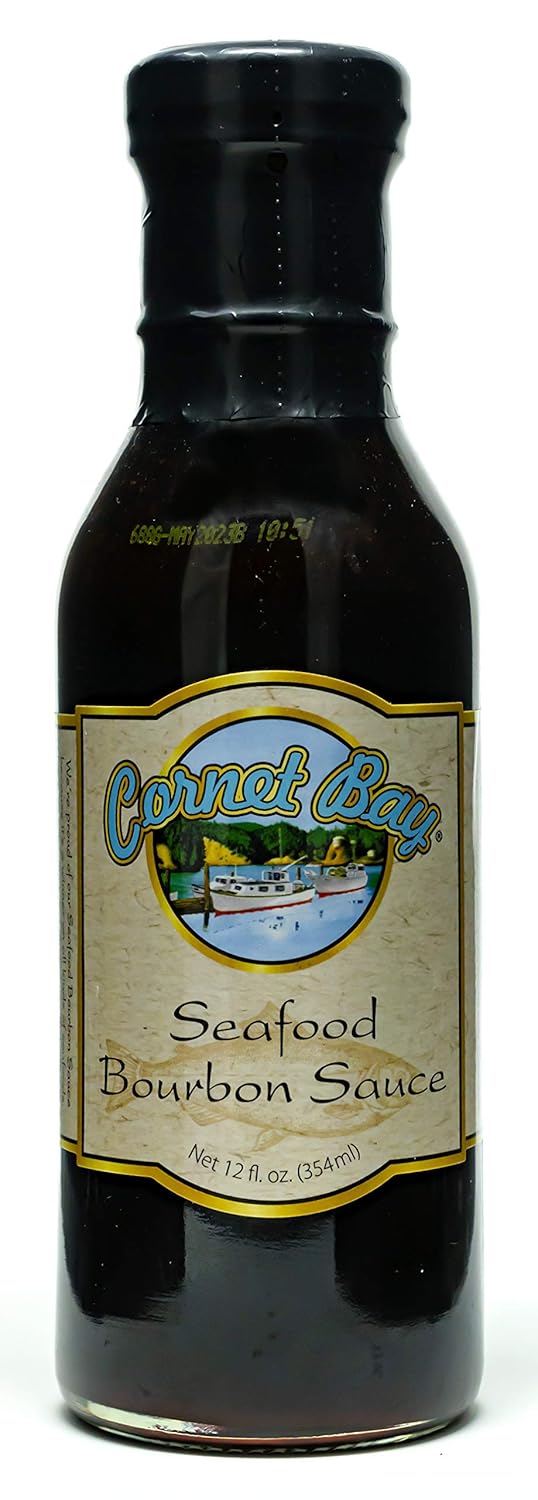 Cornet Bay Gourmet Seafood Bourbon Sauce 12 fl oz