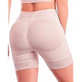 SHAPE CONCEPT 002-007 Butt Lifter Shorts Levanta Cola Colombianos High-Compression Girdle Short