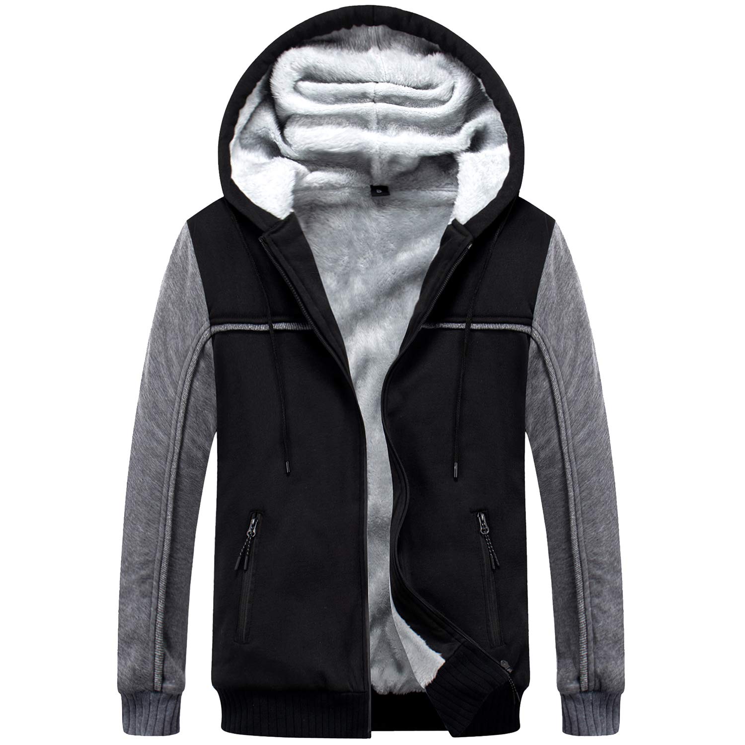 warm winter fleece jackets