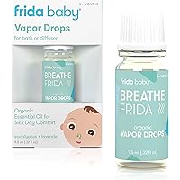Frida Baby Breathefrida Vapor Bath Drops