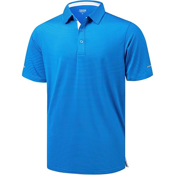 Amazon.com: TACVASEN Men's Pique Polo Shirts Mens Golf Polos