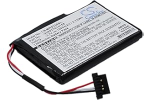 XSPLENDOR Replacement Battery for Magellan RoadMate 9250 RoadMate 9250T-LM RoadMate 9250T-LMB Part NO Magellan 338937010158