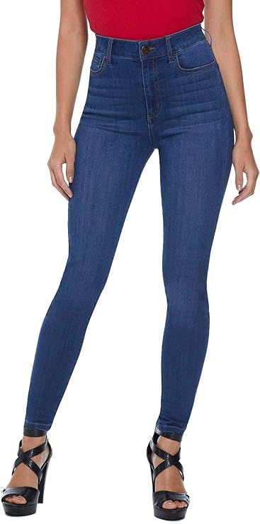 guess high waisted skinny jeans