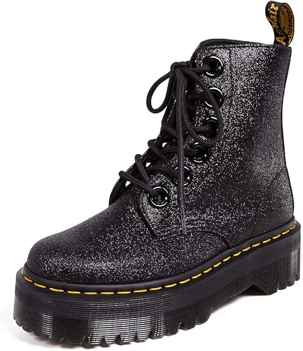 dr martens molly glitter