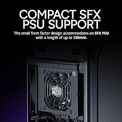 Cooler Master NCORE 100 Air Mini-ITX PC Tower