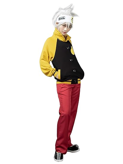 Cosfun Soul Eater Soul Evans Anime Cosplay Costume Mp000039 Men M