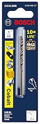 BOSCH CO2136B 1-Piece 9/64 In. x 2-7/8 In. Cobalt