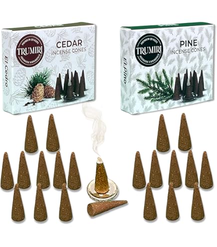 Amazon.com: German Incense Cones Bundle Christmas Markets- 4