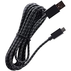 Deal4GO 2.7M 9FT Long Elite Controller Braided
