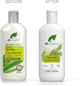 Dr Organic Tea Tree Purifying Conditioner Oily Scalp Vegan Cruelty Free 265ml view 7