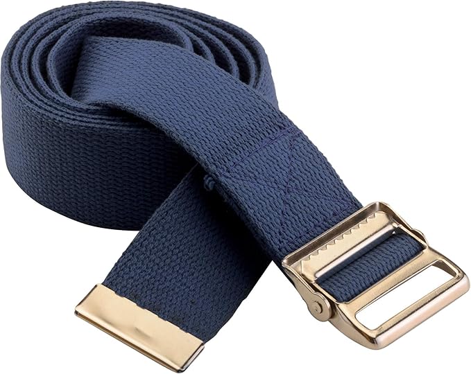 NOVA Gait Belt, Transfer Belt with Adjustable Locking Metal