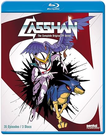 Amazon Com Casshan Blu Ray Ikuo Nishikawa Takao Koyama Amazon Com Casshan Blu Ray Ikuo Nishikawa Takao Koyama