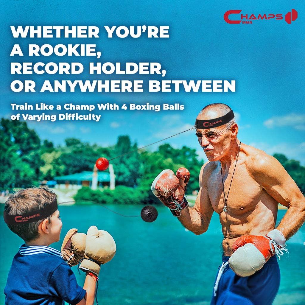 champs mma reflex ball