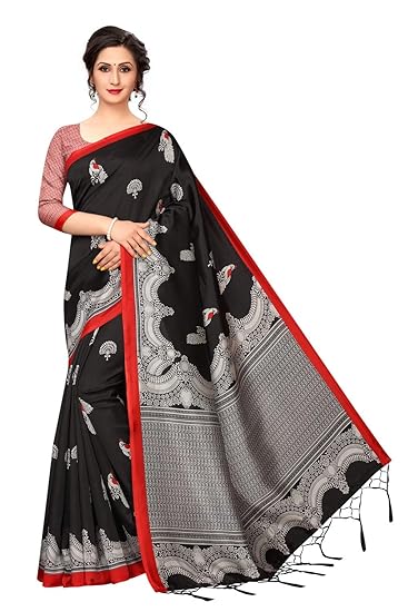Saree For Women Party Wear Half Sarees Offer Designer Below 500 Rupees Latest Design Under 300 Combo Art Silk New Collection 2019 In Latest With Designer Blouse Beautiful For Women Party Wear Sadi Offer Sarees Collection Kanchipuram Bollywood Bhagalpuri Embroidered Free Size Georgette Sari Mirror Work Marriage Wear Replica Sarees Wedding Casual Design With Blouse Material
