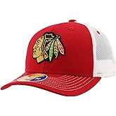 ZHATS NHL Unisex Kids NHL Officially Licensed Youth Adjustable Snapback Hat Dakota Icon Team Color