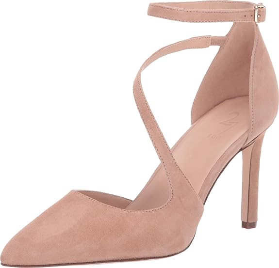 abilyn ankle strap pump