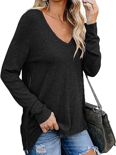 ladies long tops amazon