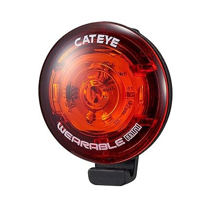  Cat Eye Wearable Mini Clip On Bike Safety