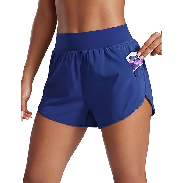 Running Shorts Womens Shorts Walmart Athletic Works Women's And