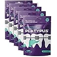 Platypus Orthodontic Flossers for Braces, 30 Count (Pack of 5), Ortho Picks for Adults & Kids, Fits Under Arch Wire, Non-Damaging, Encourage Flossing Habits