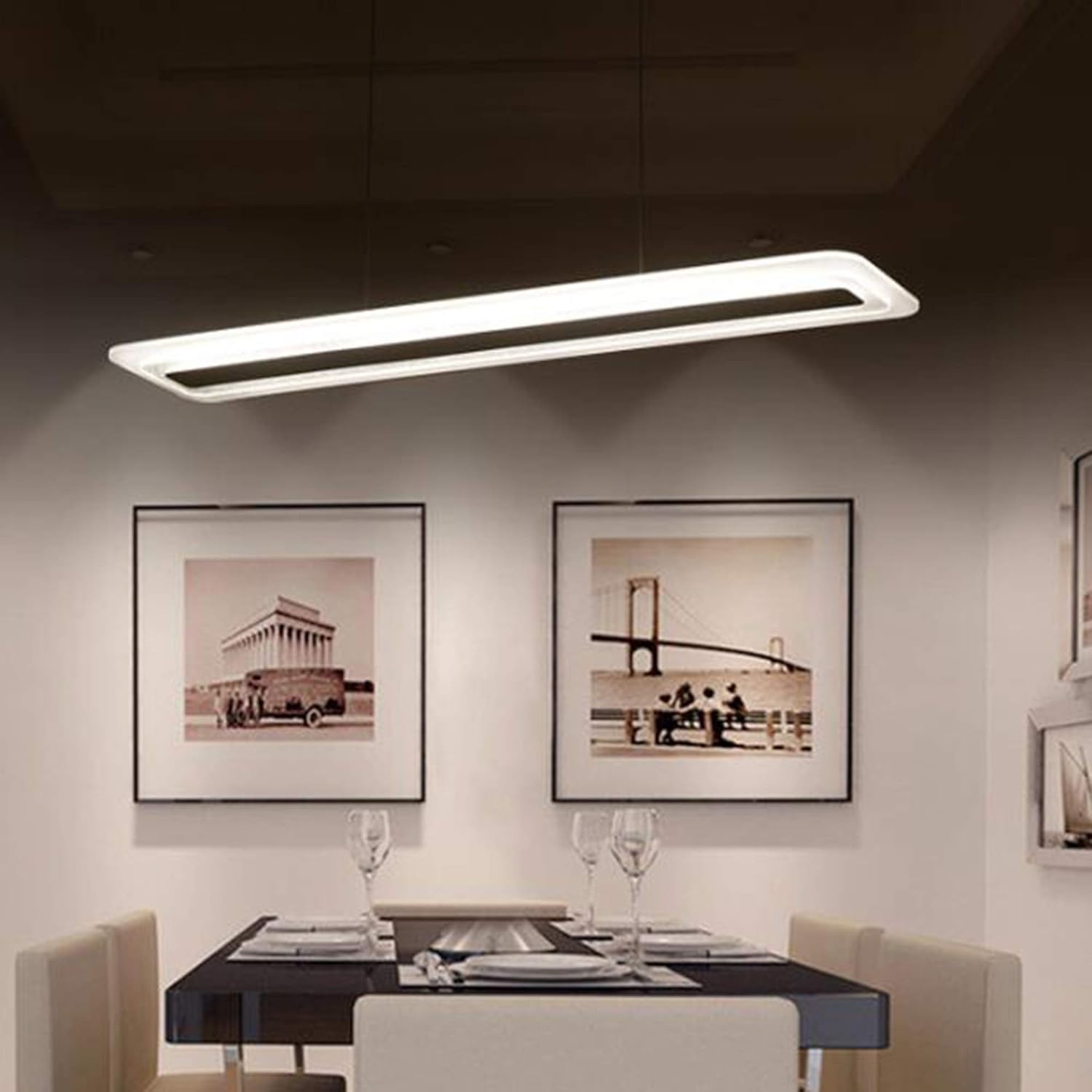 estar dormitorio blanco frio 6000k