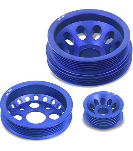 Amazon.com: SUBARU OEM 08-11 Impreza-Engine Crankshaft Pulley