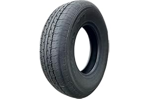 ST205/75R15 8PR Tenaci Haida HD825 Radial S/T Super Trailer 107/102L | High Performance All-Season Trailer Tires | 205/75R15 
