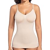 ONEW Compression Tanks For Women Seamless Tummy Control Shapewear Camisoles Slimming Body Shaper