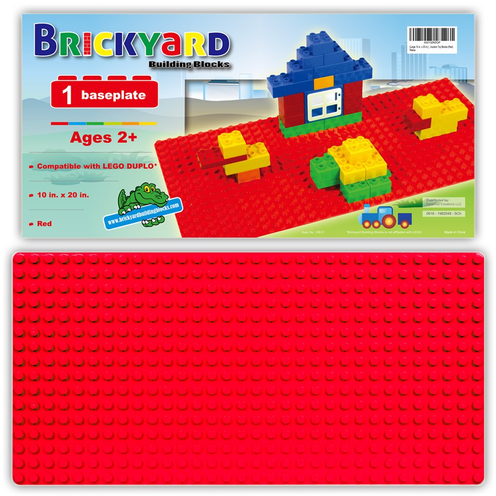 Green Baseplate Lego Table Large Duplo Base Plate Brickyard
