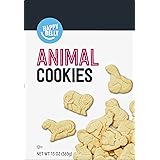 Amazon Brand - Happy Belly Animal Cookies, 13 Ounce (Reformulation)
