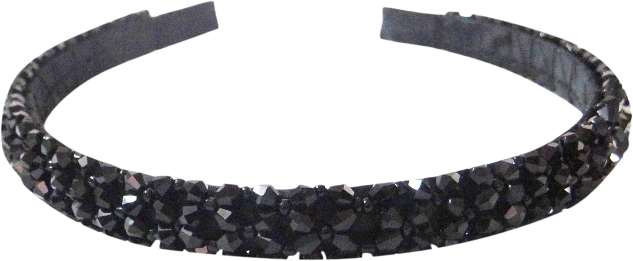 Vogue Hair Accessories Limited Edition Crystal Beaded Fancy Party Hairband Headband Hair Accessories