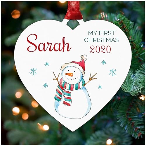 first christmas baby decoration