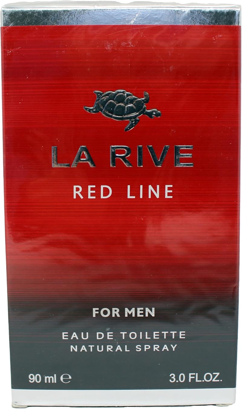 La Rive Red Line Eau de Toilette Spray 90 ml