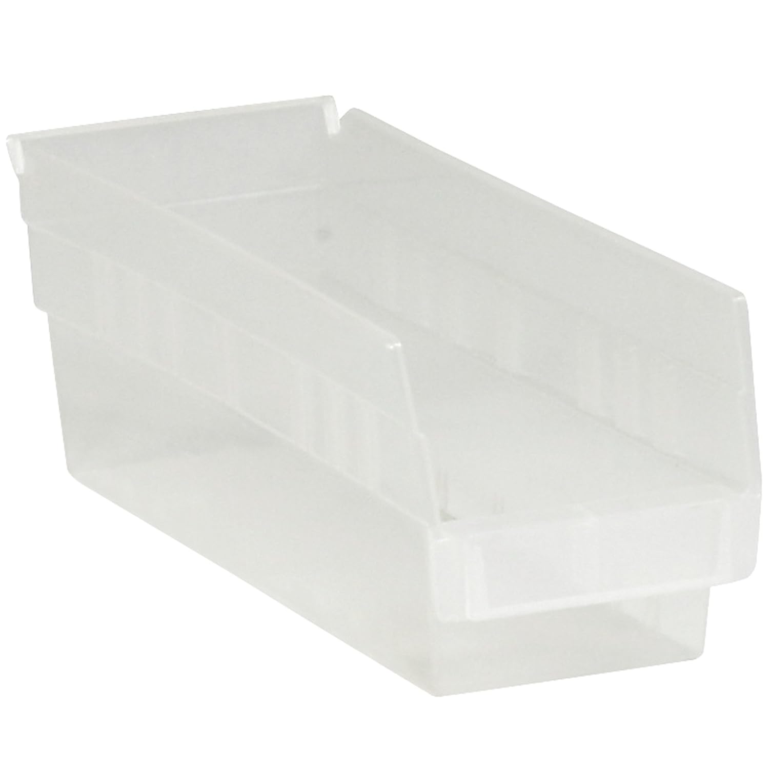 Caja Shipping Plastic Shelf Bins, 11 5/8" x 4 1/8" x 4