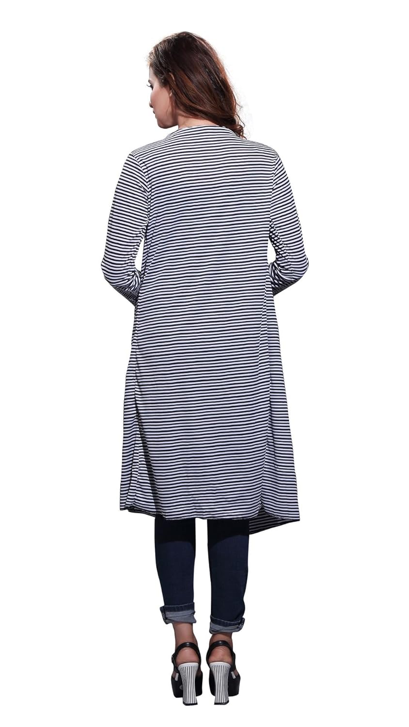 bfly women's viscose long shrug