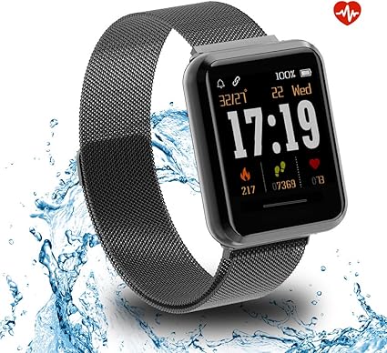 Kospet Smartwatch, Impermeable Reloj Inteligente con Podómetro ...