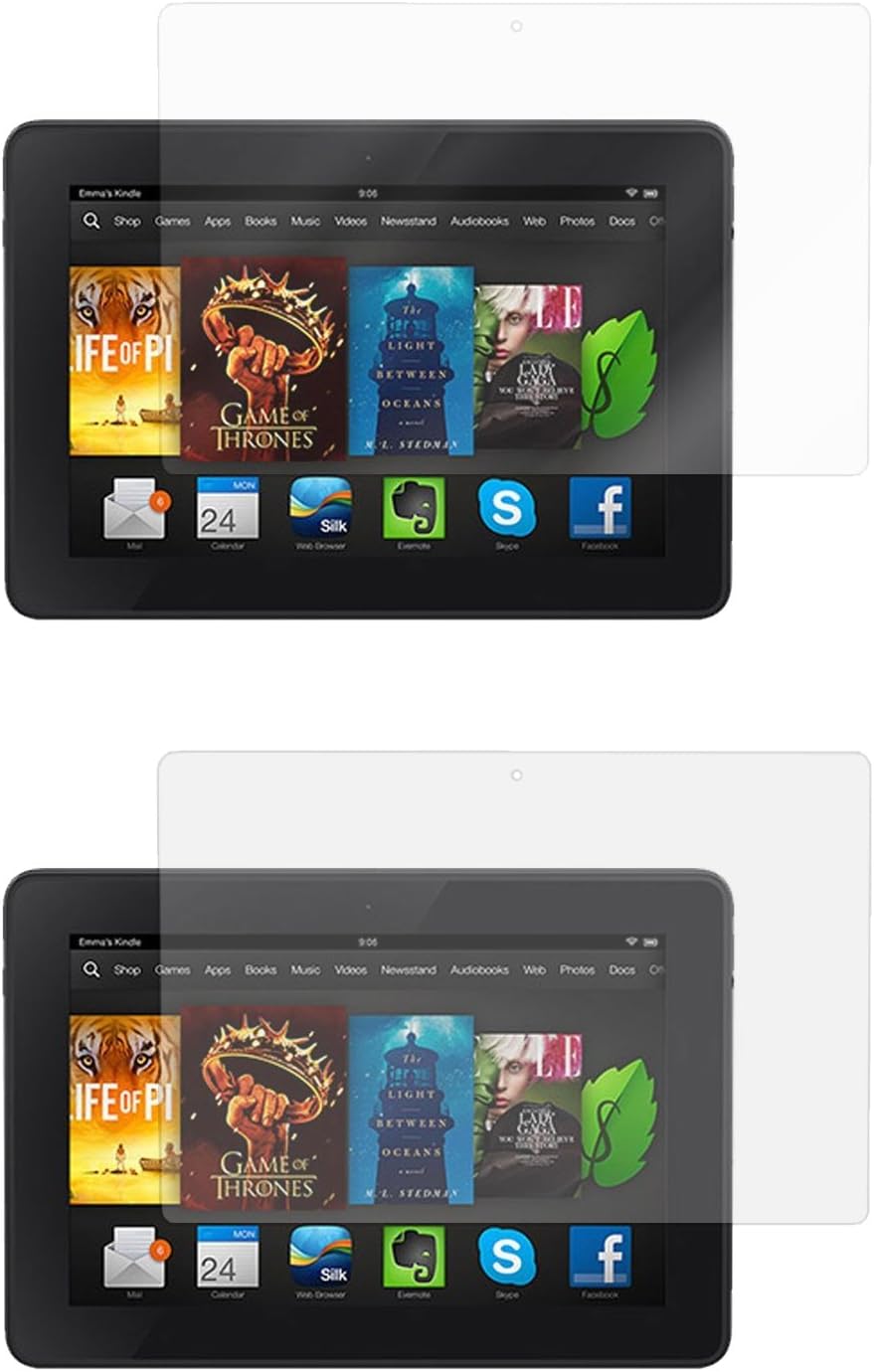 rooCASE Amazon Kindle Fire HD 7 Screen Protector, Kindle