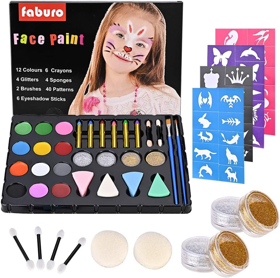 Face Painting Supplies For Professionals at Edward Scroggins blog