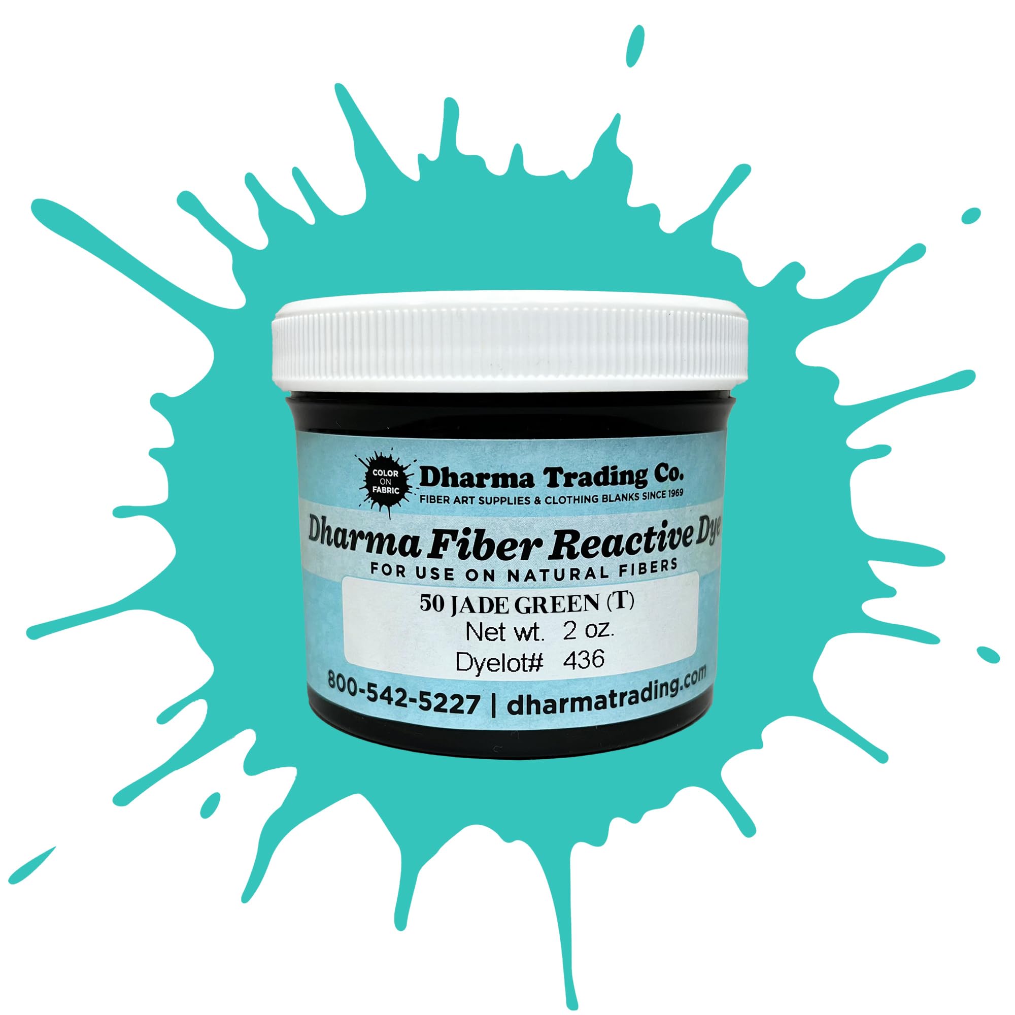Dharma Fiber Reactive Procion Dye - The #1 Dye for