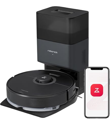 Amazon.com - roborock Q7 Max+ Robot Vacuum and Mop with Auto-Empty