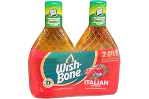 Wish Bone Italian Dressing 2 X 36 floz Net Wt (72 floz), 72 Fluid_Ounces